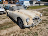 1961 MGA 2DR Coupe - SELLING NO RESERVE
