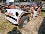 1959 Triumph TR3 ON 2DC - SELLING NO RESERVE