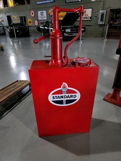 Standard Oil Pump- SELLING NO RESERVE
