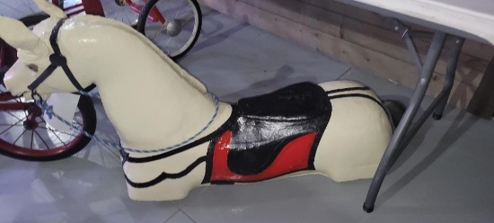 Horse for merry go round