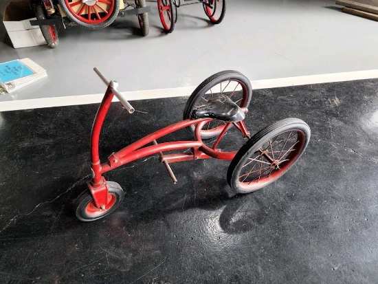 Antique Tricycle #2- SELLING NO RESERVE