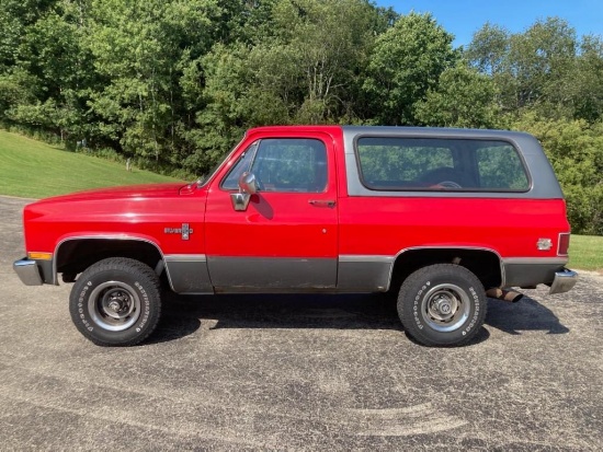 1983 Chevrolet K-10 Blazer