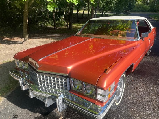 1974 Cadillac Sedan DeVille