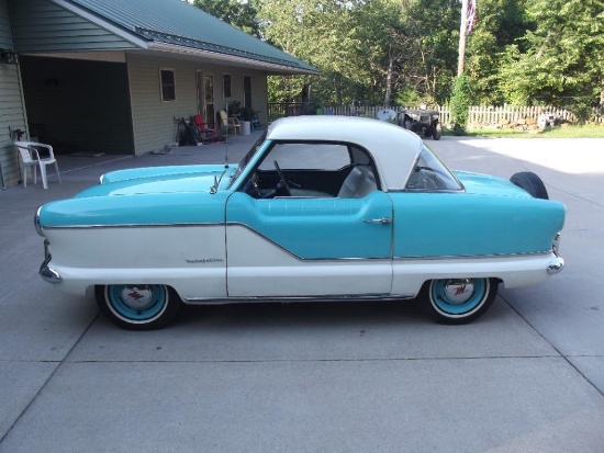 1959 Nash Metropolitan SELLING NO RESERVE