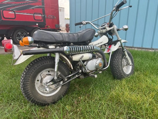 1974 Suzuki Motorcycle