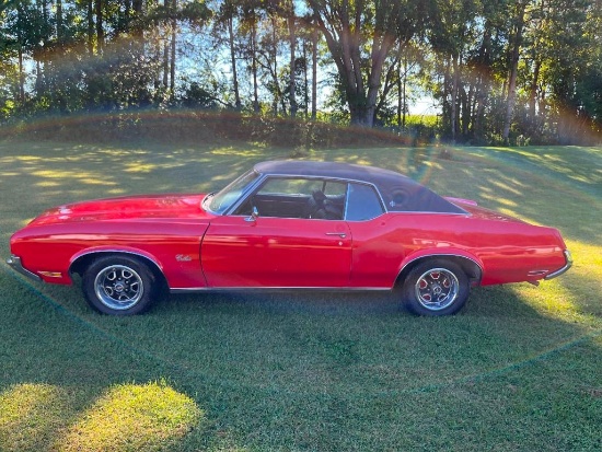 1972 Oldsmobile Cutlass Supreme