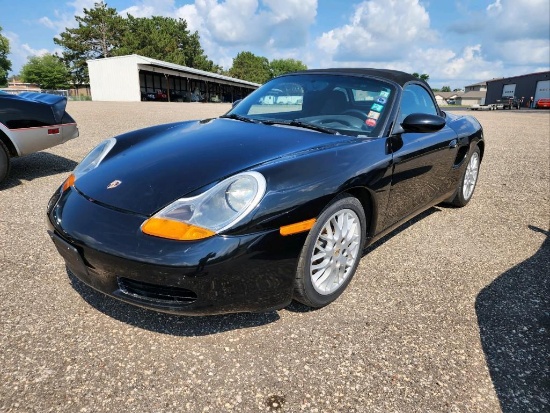 1999 Porsche Box Convertible
