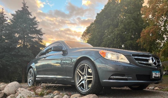 2011 Mercedes-Benz CL550