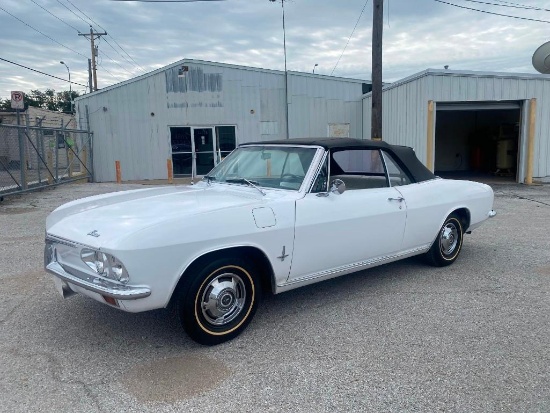 1966 Chevrolet Corvair