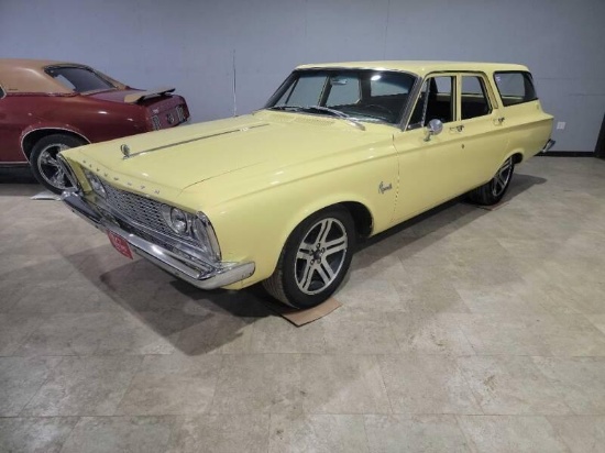 1963 Plymouth Sport Fury Wagon