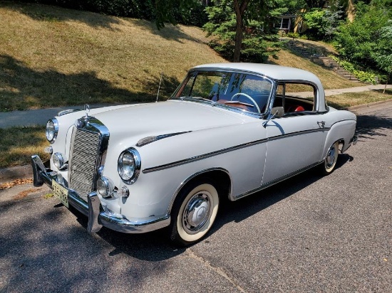 1958 Mercedes Benz 220S