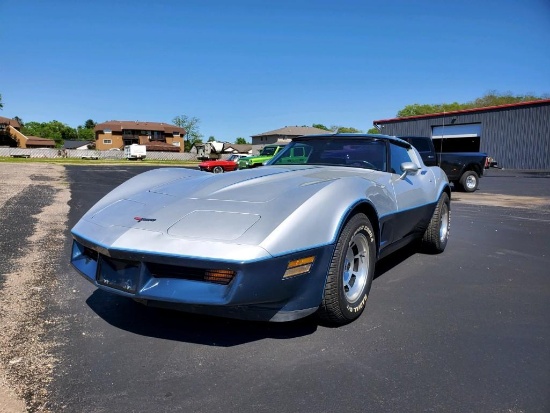 1981 Chevrolet Corvette - SELLING NO RESERVE