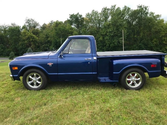 1968 Chevrolet C10 Stepside Pickup