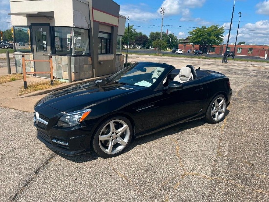 2014 Mercedes-Benz SLK250