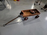 Vintage Wood Wagon- SELLING NO RESERVE