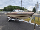 1983 Marlin Boat with trailer - SELLING NO RESERVE