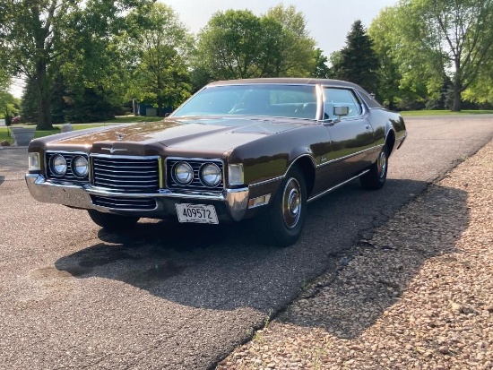 1972 Ford Thunderbird Selling No Reserve