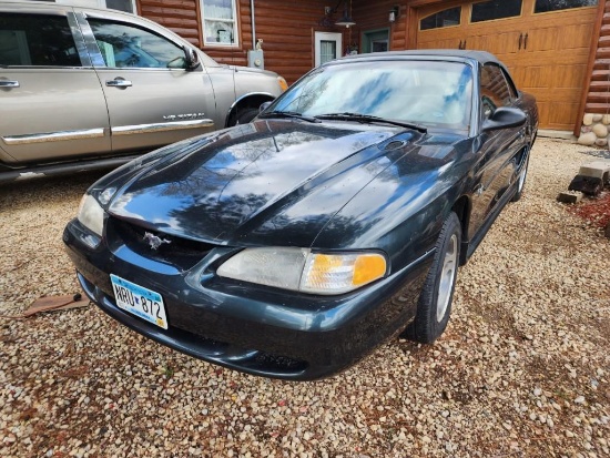 1998 Ford Mustang Convertible