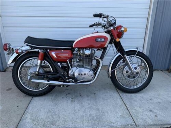 1971 Yamaha XS650