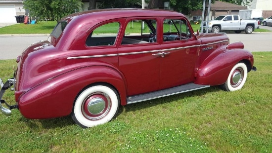 1939 Buick SD