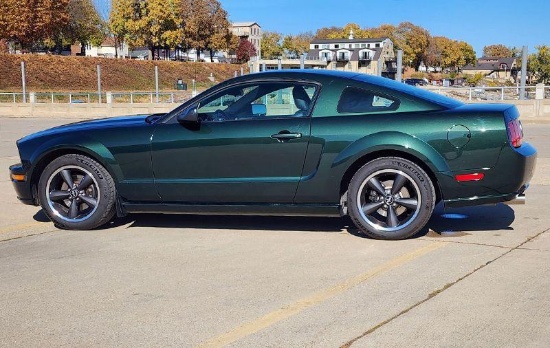 2008 Ford Mustang GT Bullitt