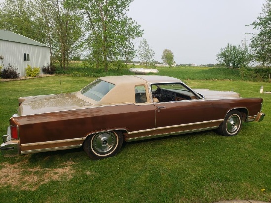 1978 Lincoln Continental 2 Dr