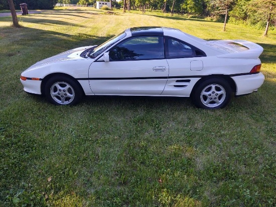 1991 Toyota MR2 Selling NO RESERVE