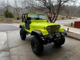 1980 Jeep CJ 7