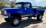 1974 Chevrolet Cheyenne K20 4X4