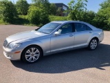 2009 Mercedes S550 4Matic Sedan