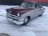 1954 Chevrolet Belair Convertible Custom