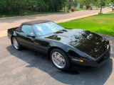 1986 Chevrolet Corvette Convertible Pace Car