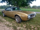 1967 Firebird Convertible