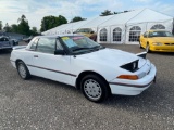 1991 Mercury Capri Convertible Selling NO RESERVE