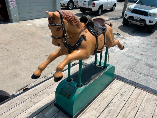 1953 Royal Mustang Coin Operated Horse Ride