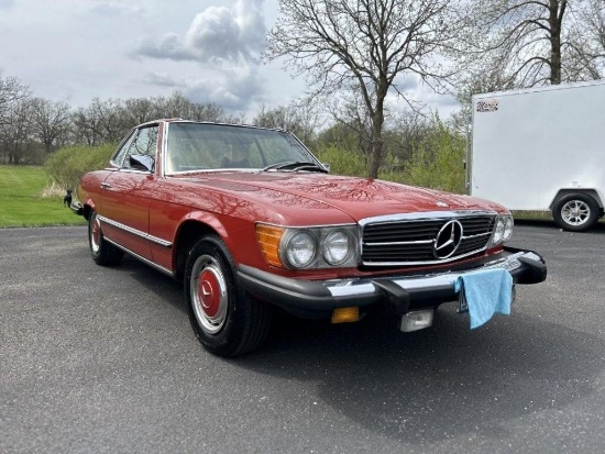 1974 Mercedes 450SL Selling NO RESERVE