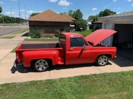 1979 Chev C-10 Selling NO RESERVE