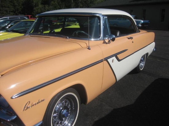 1955 Plymouth Belvedere 2DR. Hardtop