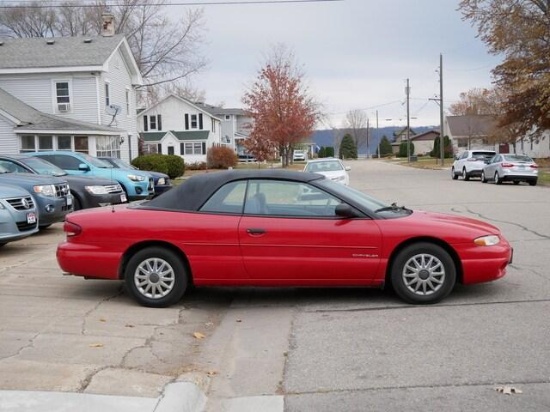 1997 Chrysler Sebring SJX
