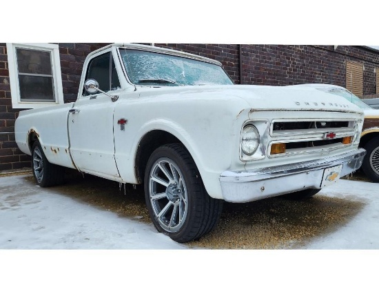 1967 Chevrolet C-10