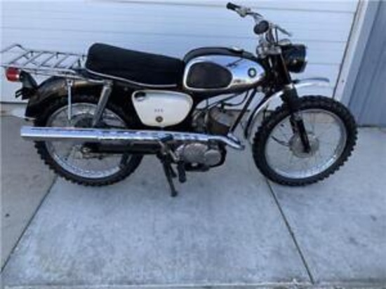 1966 Suzuki K15P Hillbilly Trail 80