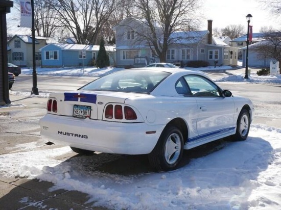 1996 Ford Mustang