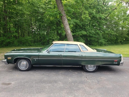 1975 Oldsmobile 98 4dr Hardtop