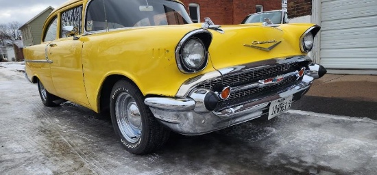 1957 Chevrolet 2 dr