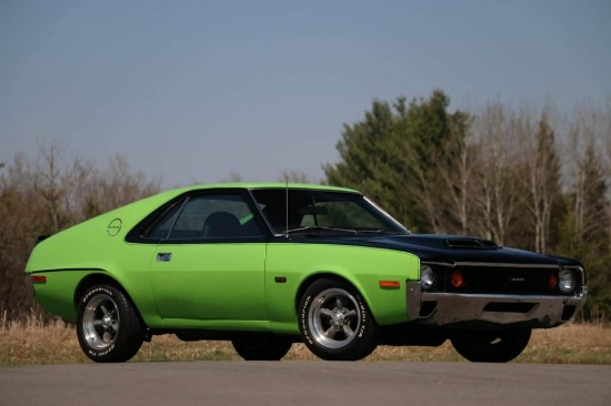 1970 AMC AMX Selling NO RESERVE