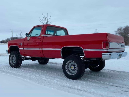 1987 Chevrolet Silverado 4X4