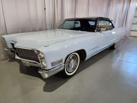 1968 Cadillac Eldorado Convertible