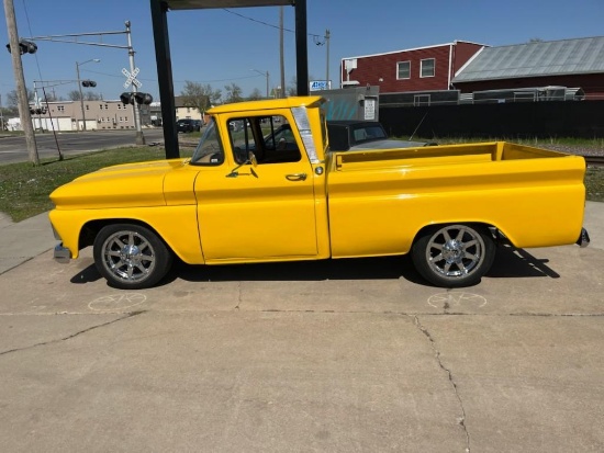 1963 Chevrolet Custom Short Box