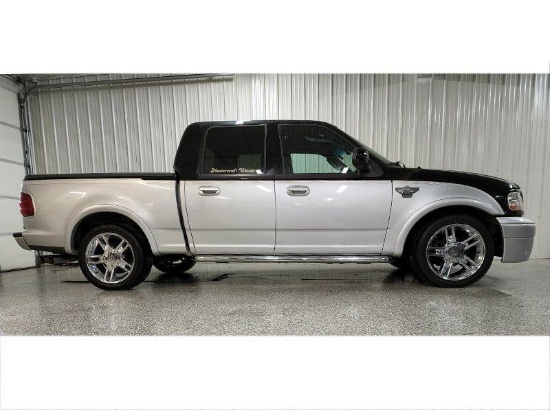 2003 Ford 150 Harley Davidson