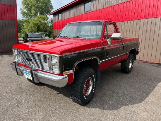 1985 Chevrolet K10 pickup